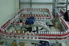 Monorail Conveyor for Beverage Industries