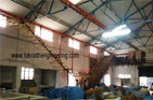 Overhead Conveyor for Tannery