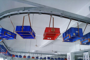 Conveyor for Dairy Plant