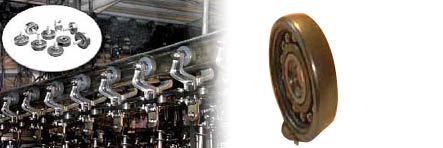 Conveyor Spare Parts for I-Beam Heavy Duty Conveyor