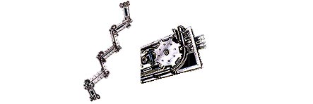 Conveyor Chain and The Drive unit