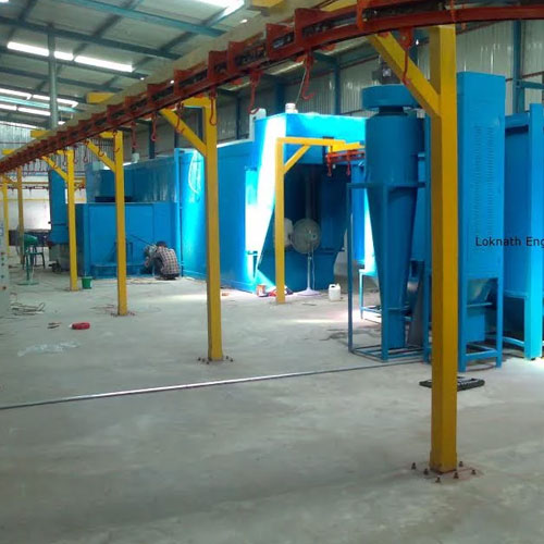 Powder Coating Conveyors