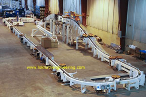 Vertical Conveyor for Packaging