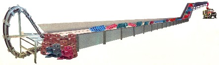 Industrial Overhead Conveyor Systems