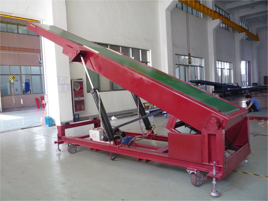 Telescopic Conveyor
